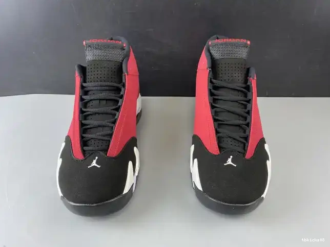 Rep TBkick GYM RETRO AIR RED TORO JORDAN 14 487471-006 0517